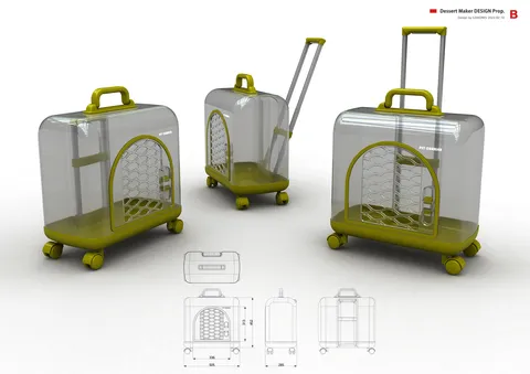 까사맘 반려동물 캐리어