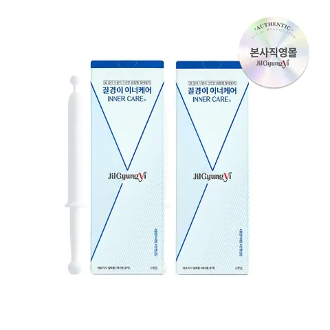 [질경이] 식약처 허가받은 의료기기 질세정기 이너케어(3개입) 2박스