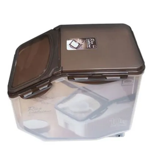 락앤락 쌀통 10kg 12L 브라운 신형 현미 흑미 백미 - 현대Hmall