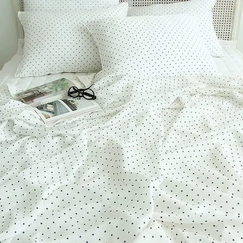 크로스 풍기인견 이불 싱글 (Single) - 2color +할인쿠폰