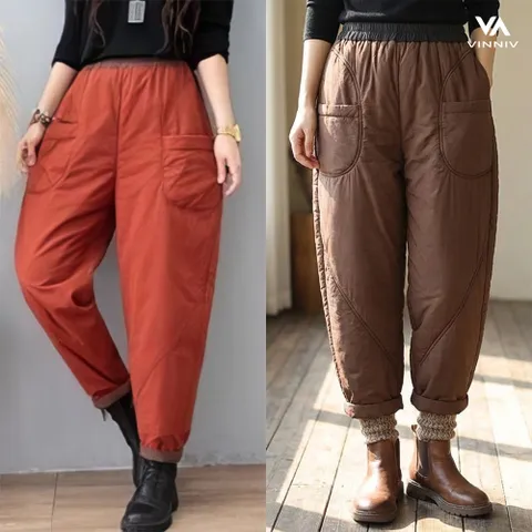 [비니브] 포그니 컬러 솜바지 2종