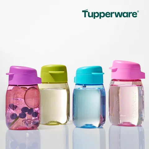 타파웨어 크리스탈 에코물통 350ml