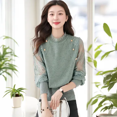 [ 플러스샵][쉐바] 린드레이스니트2종