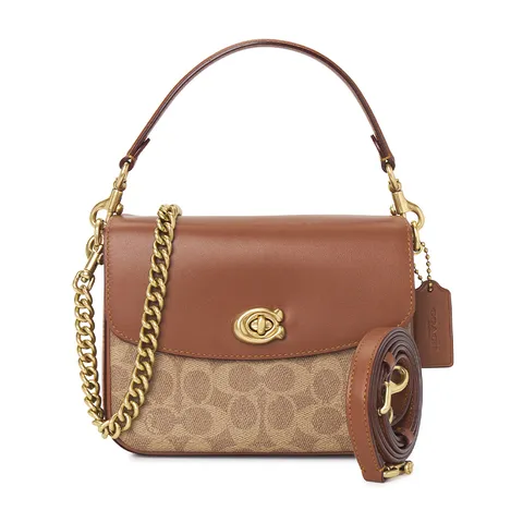 코치 캐시 19 여성 체인 크로스백 CV436 B4XHG +할인쿠폰