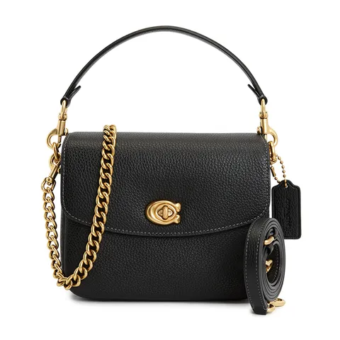 코치 캐시 19 여성 체인 크로스백 CV437 B4BK +할인쿠폰