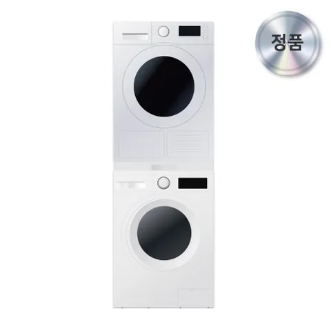 삼성전자 세탁기건조기세트 9kg/9kg WF40F09M0Y+DV90T5440KW-킴스 +할인쿠폰