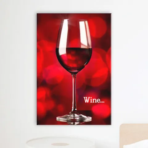 아트박스/꾸밈 cv399-정열적인레드와인_중형노프레임