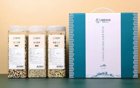 바른곡식 잡곡세트 (찰오색미+혼합17곡+삼색보리)