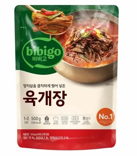 [현대백화점] 비비고 육개장 500g