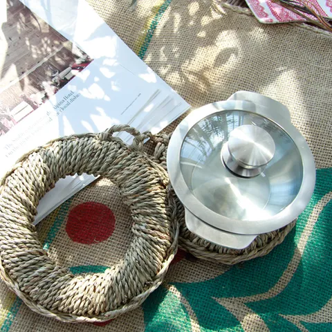 알라딘 통5중 1인가구용 스텐냄비 14cm