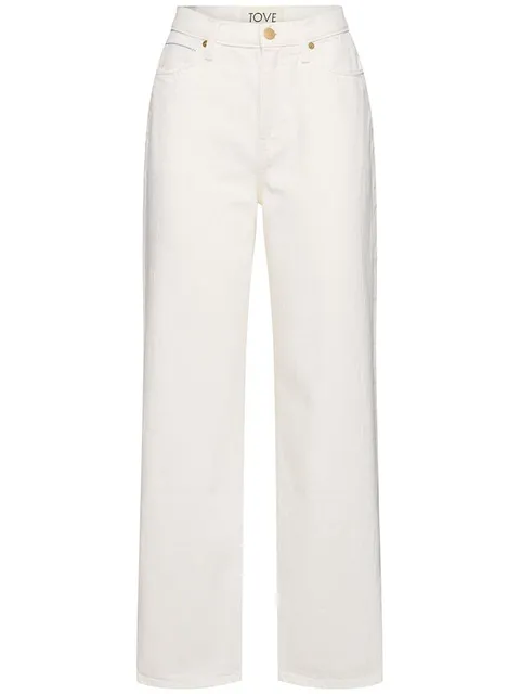 [해외배송] SADE 하이 라이즈 스트레이트 진 B0061597645