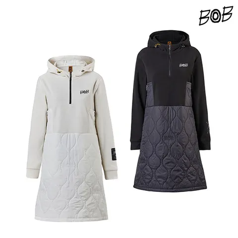 BOB 비오비 호리병 퀼팅 여성 패딩 원피스 G4W2OP510 +할인쿠폰