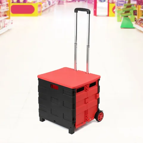 [엣모어]클라우드 접이식 쇼핑카트 64L 휴대용폴딩 웨건캐리어 +할인쿠폰