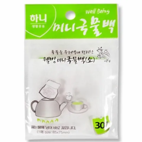 국물요리 ZXK493W8 육수 멸치 다시마 미니 국물팩 주방용품 백 +할인쿠폰