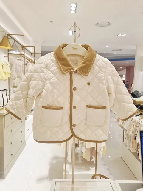 [현대백화점] (에뜨와) (봄가을간절기점퍼)리오퀼팅JP(아이보리) (07S55505I) (유아/출산/백일/돌선물/조카선물) +할인쿠폰