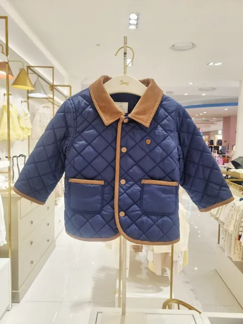 [현대백화점] (에뜨와) (봄가을간절기점퍼)리오퀼팅JP(네이비) (07S55505N) (유아/출산/백일/돌선물/조카선물) +할인쿠폰