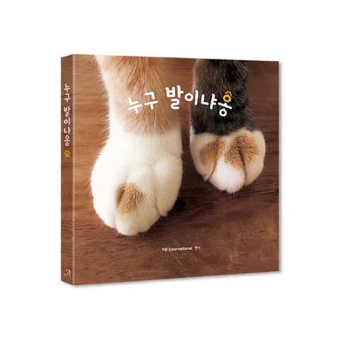 아트박스/아르누보 누구 발이냐옹