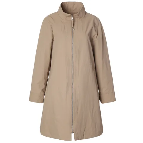 [현대백화점] [펠리체조수니] 네크라인 투핀턱 바바리(FMSL121)