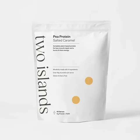 [해외직구] 투아일랜드 식물성 완두콩 단백질 파우더 바닐라 1kg