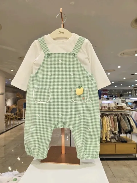 [현대백화점] 에뜨와(2026/SS) 휴고JP/SL상하복똘이모자세트 L/GREEN 07T123008 +할인쿠폰