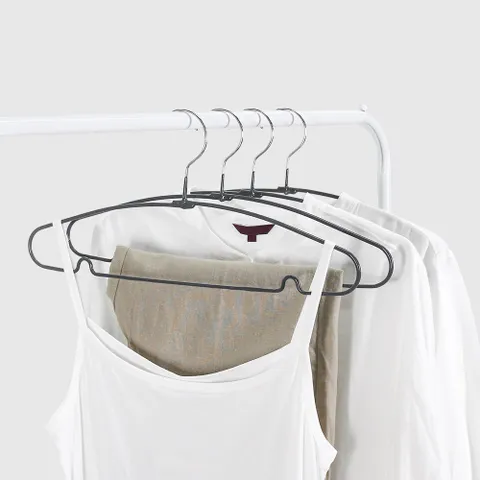 PVC 슬림 옷걸이 30개