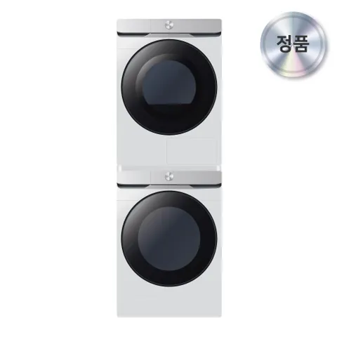 삼성전자 AI 세탁기건조기세트 25kg/21kg WF25DG8650BW+DV21DG8600BW-킴스 +할인쿠폰
