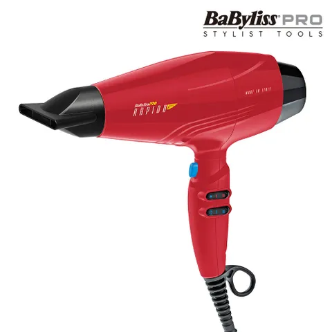 [바비리스 프로] BABF7000K - 1875W 페라리 모터 라피도 헤어 드라이기 made in Italy