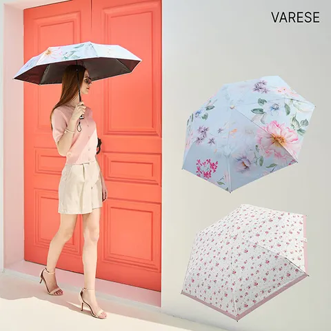 [ 기획특가/25SS최신상/3단 양우산 5단 양우산 활용도 높은 구성/UV차단 및 방수기능]바레세(VARESE) 자외선차단 암막 우양산 2종+에코백 2종 