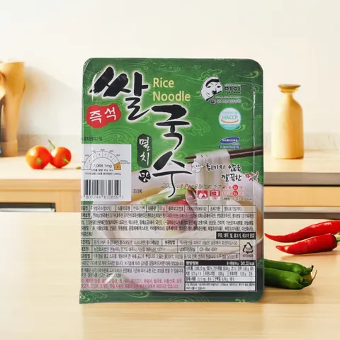 쌀국수 명인이 정성으로 만든 여주 즉석쌀국수 멸치맛(92g 10개입)