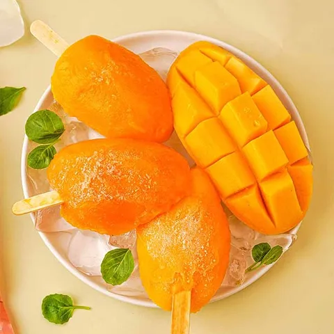 [자연맛남] 열대과일 아이스 망고스틱 60g x 30입