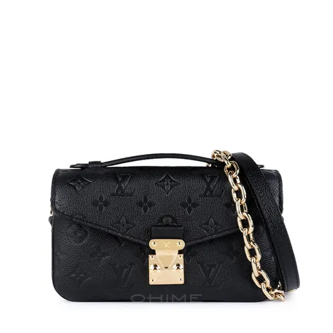 루이비통 숄더백 포쉐트 메티스 이스트 웨스트 앙프렝뜨 블랙 +할인쿠폰