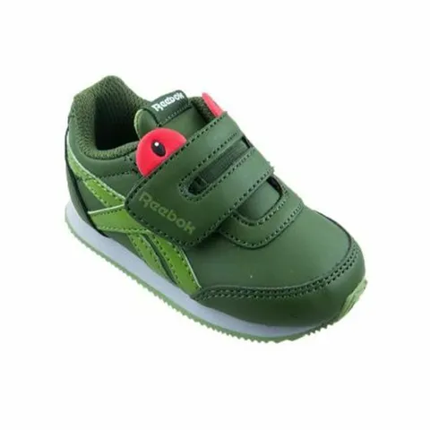 [하프클럽/리복]리복 키즈 로얄 클래식 조거 2.0 벨크로 운동화 그린 CN0995