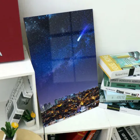 아트박스/꾸밈 tk115-아크릴액자_밤이찾아오는곳