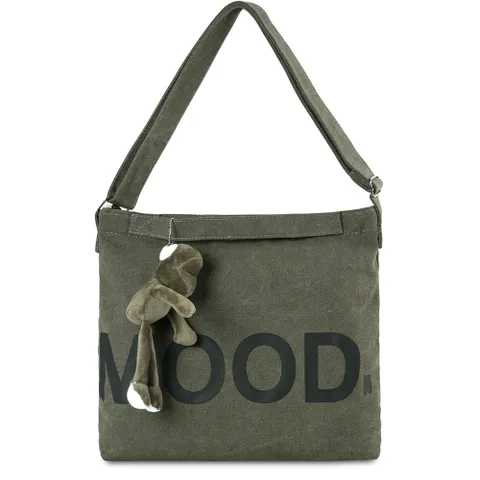 레네 여성 가벼운 레터링 데일리 에코백 크로스백 가방 L92806