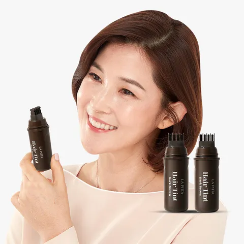[2개구성] 라피타 5초 새치커버 타투 헤어틴트 스틱 NO염색약 +할인쿠폰