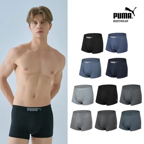 [ ★전 구성 매장 동일라인, 흡한속건 DRY-CELL 무려 10종! ★]25FW 푸마 드로즈 블랙 에디션 10종 패키지 +무이자3개월(2025년 푸마 최신상 )