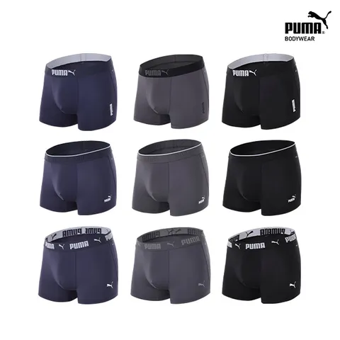 [푸마] 남성 메쉬 벤틸레이션 블랙 에디션 드로즈 9종 풀세트 - 현대Hmall