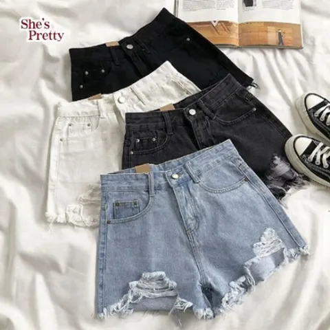 [하프클럽/쉬즈프리티]스트리트걸크러쉬핫팬츠