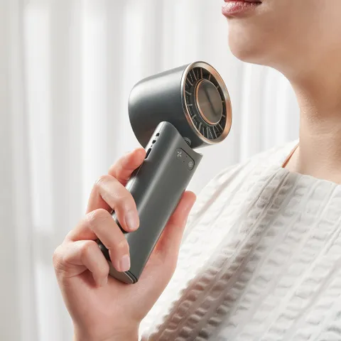 [JAJU/자주] 급속 냉각 핸디 선풍기 차콜