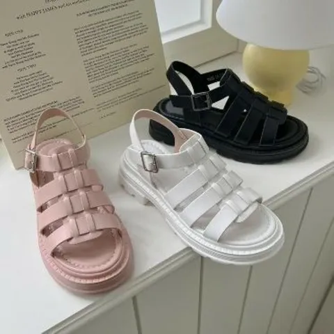 [하프클럽/브이와이]여자 여름 글래디에이터 샌들_WS28809