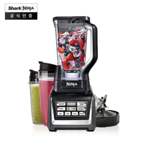 [공식] 닌자 Auto-IQ 초고속 블렌더 믹서기 (BL642KR)