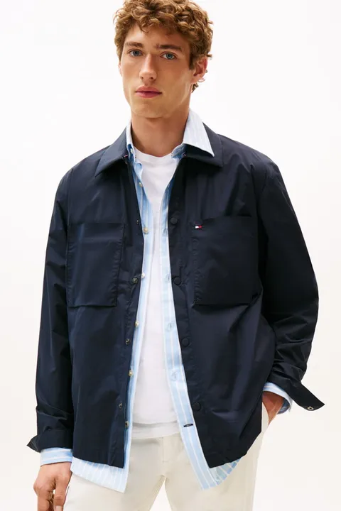 [현대백화점] [타미힐피거종합관] 남성 테크 셔츠 재킷 (T12F6WOT010MT1 DW5)