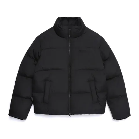 N254UDW941 레이만 하이넥 덕다운 점퍼 BLACK