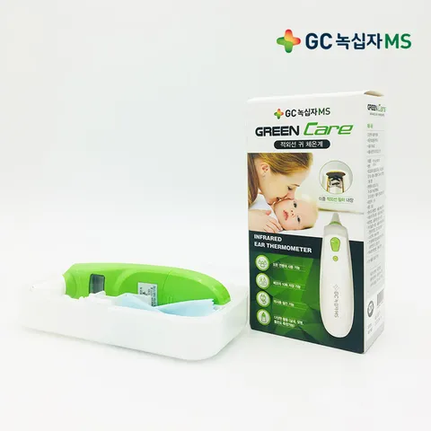 녹십자 그린케어 적외선 귀 체온계 체온측정기 102E