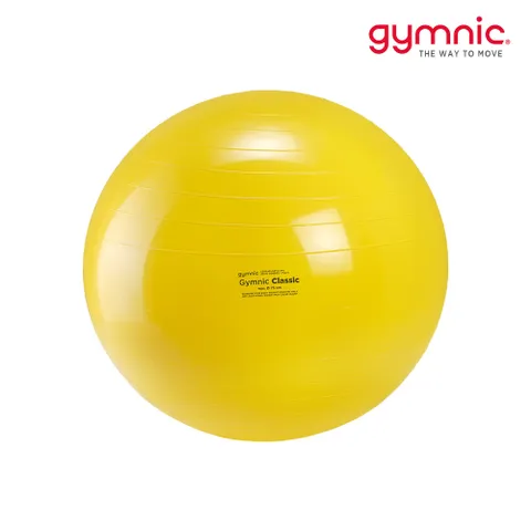 짐닉 클래식 짐볼 75cm 노랑 / 균형운동 필라테스볼 +할인쿠폰