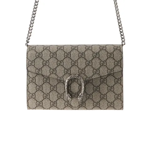 [구찌] (401231 KHNSN 8642) 여성 디오니소스 GG수프림 체인 크로스백