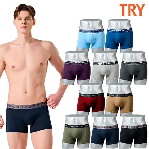 [방송히트]트라이 HTMD202 빅사이즈 면스판 드로즈 10종(95∼120)