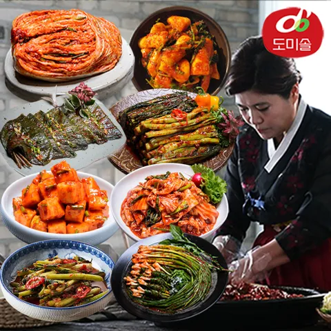 도미솔 박미희 포기김치 3kg