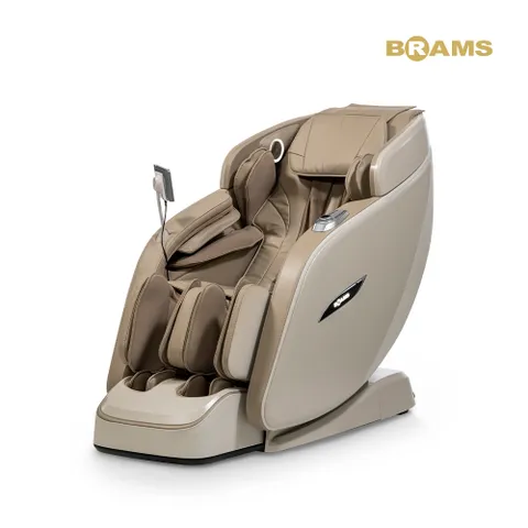 [ ★선데이찬스 10%(최대5만P)적립+카드혜택 (9/19,모바일 바로접속, 신청필수)★]브람스 신제품 3D 입체 더블프레임 안마의자 더블핏 K8Z0050BDR