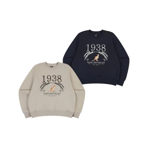 [현대백화점] [캉골] 우먼스 플리스 라우렐 스웨트 1770 2종 택1